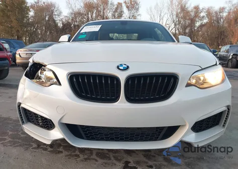 2016 BMW 228I xDrive z USA, uszkodzony, nr VIN WBA1G9C57GV726301